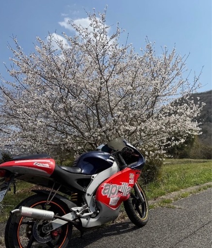 アプリリアRS50 PGE型