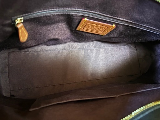 【COACH】A4対応 黒トートバッグ｜未使用・保存袋付き｜定価78,000円→18,000円！