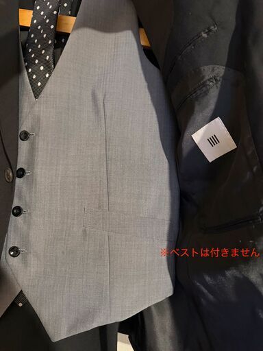 【入学式・結婚式】セレモニースーツ（メンズ）＋ネクタイ（１）