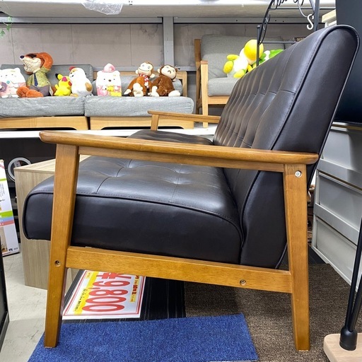【一旦受付終了です】GM726￥15,800から37％OFF ジモティー限定！LOWYA ダークグレー 幅156㎝ 2人がけソファ ケイラック朝霞田島店 一旦受付終了です】GM726￥15,800から37％OFF ジモティー限定！LOWYA