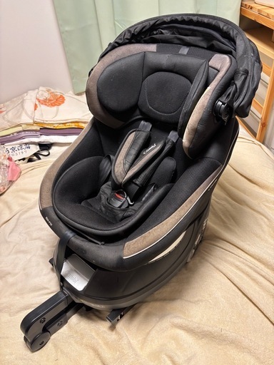 上位モデル Combi クルムーブ エッグクッション jg-650 isofix