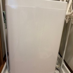 【4月26日引取限定】4.5kg洗濯機　　
の画像