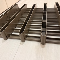 プラスチック すのこ 8枚 組み合わせ シングルサイズ　　　の画像