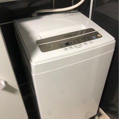  アイリスオーヤマ 全自動洗濯機　2020年製 IAW-T502ENの画像