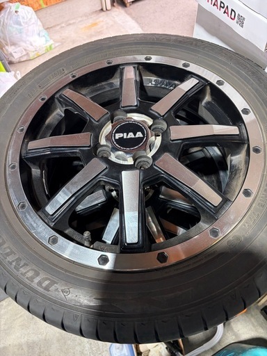 最終値下げ軽自動車用アルミとタイヤ