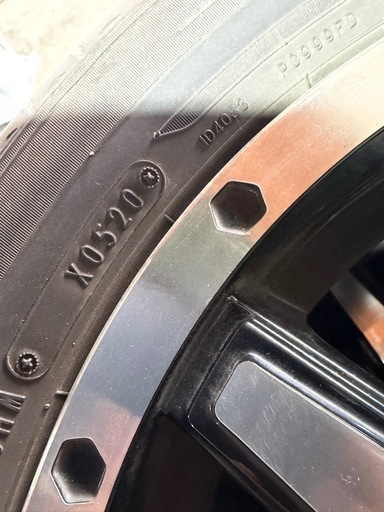 最終値下げ軽自動車用アルミとタイヤ