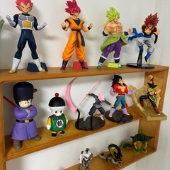 ドラゴンボールフィギュアの画像