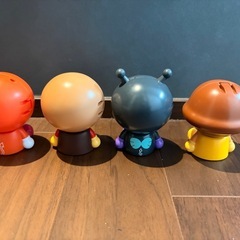 アンパンマン　フィギュアの画像