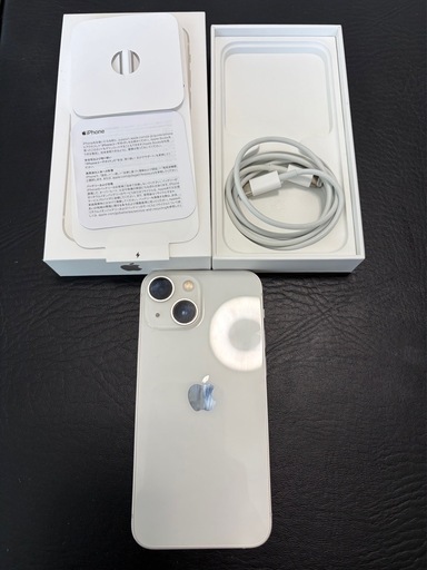 iPhone 13 mini 128GB スターライト SIMフリー