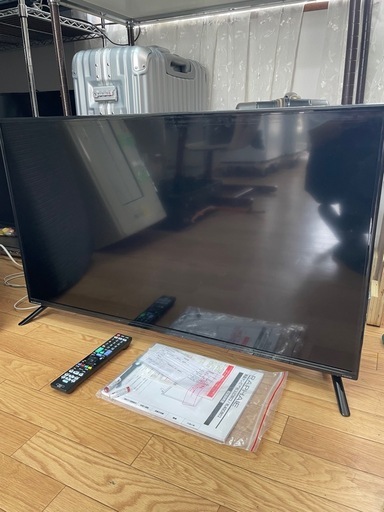 Y 液晶テレビ　2024年製 40型　ドウシシャ　RAPHAIE RL40DB02 リモコン付き　　
