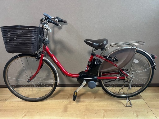 美品✨ パナソニック電動自転車、バッテリー16.0Ah