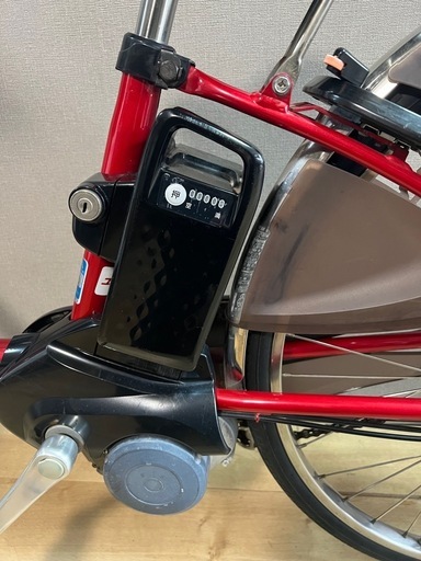 美品✨ パナソニック電動自転車、バッテリー16.0Ah