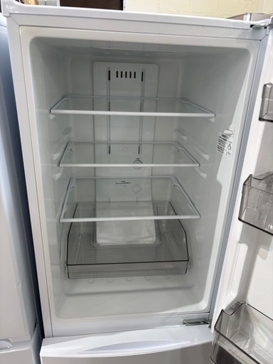 セール中‼️配送可【東芝】【153L ファン式冷蔵庫】★2023年製 クリーニング済/6ヶ月保証付き 【管理番号10404】桒