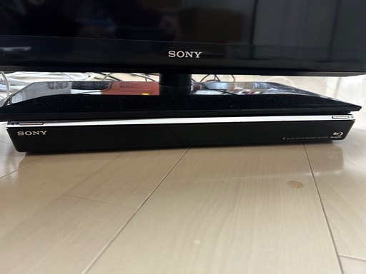 32インチsony液晶テレビ、sony Blu-rayディスク/DVDレコーダー、Amazon fireTVスティック まとめ売り