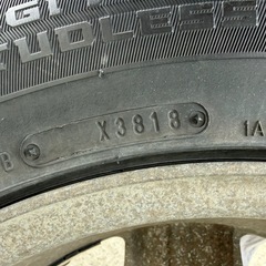 JB23ジムニー　スタッドレス　純正スタッドレスの画像