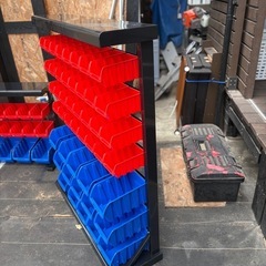 コンテナラック　ロング
の画像