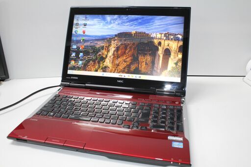 【中古ノートPC】NEC〈LAVIE LL750/LS1KSR〉Intel Core i7/SSD500GB/メモリ8GB ⑥
