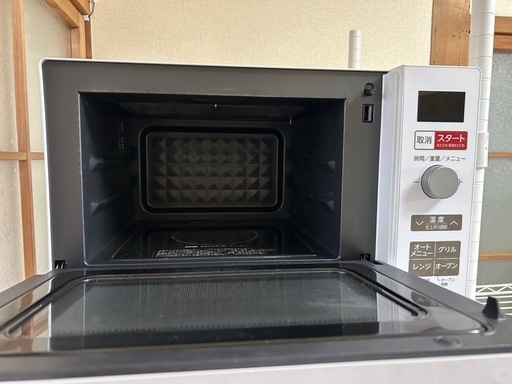 【お取引中】オーブンレンジ
