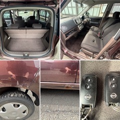 日産　モコ　4WD MG22S オートマ車の画像