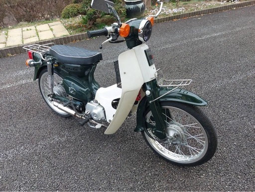 HONDA スーパーカブ