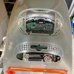 Apple i Mac3Gタンジェリン　オレンジの画像