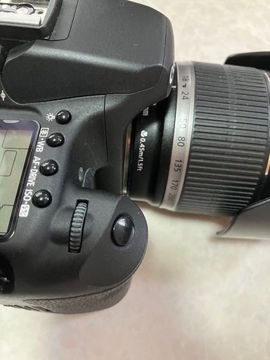 【お話し中】Canon 50D