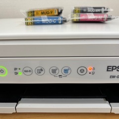 EPSONプリンター　EW-052A エプソン　互換インク付きの画像