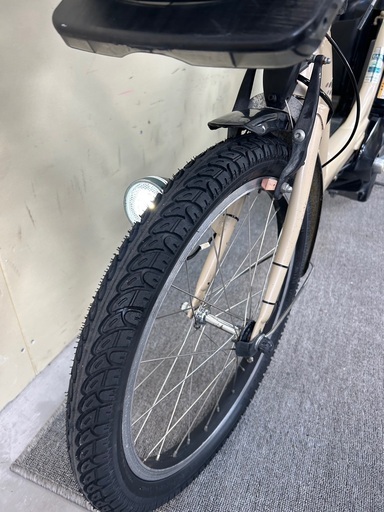 460　BRIDGESTONE 子供乗せ電動アシスト自転車　20インチ　丁寧に整備済み　中古自転車
