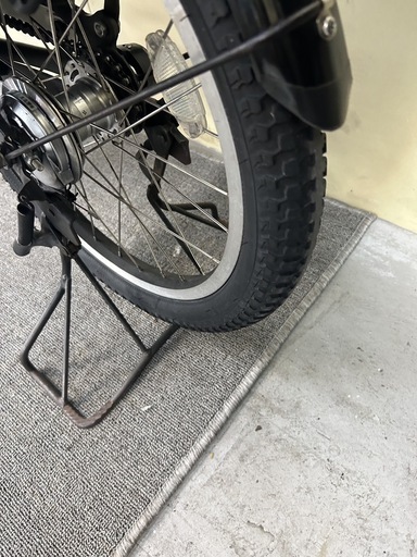 461　Yamaha 子供乗せ電動アシスト自転車　20インチ　丁寧に整備済み　中古自転車