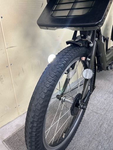 461　Yamaha 子供乗せ電動アシスト自転車　20インチ　丁寧に整備済み　中古自転車
