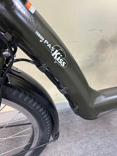 461　Yamaha 子供乗せ電動アシスト自転車　20インチ　丁寧に整備済み　中古自転車
