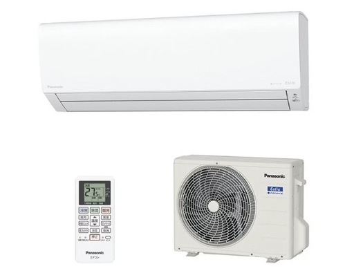 値下げ⭐︎パナnanoeX エアコン6畳22年製造（機器取外&引取作業必要）
