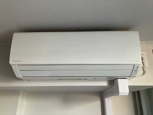 値下げ⭐︎パナnanoeX エアコン6畳22年製造（機器取外&引取作業必要）