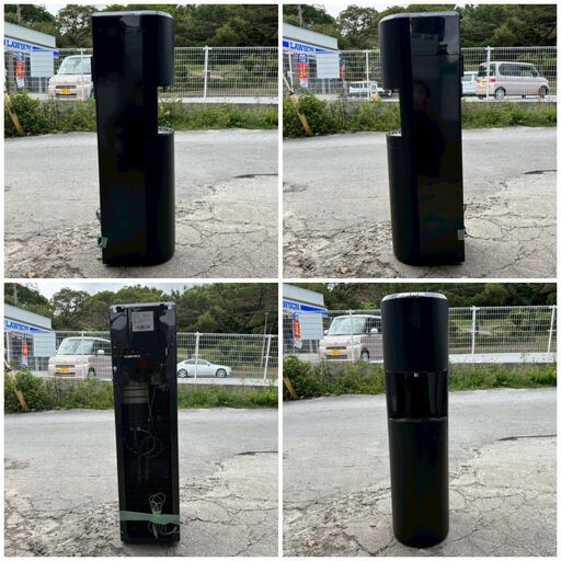 【❗️✨スタイリッシュ黒ウォーターサーバー✨❗️】BSS-311 温冷対応 床置きタイプ 家庭・オフィス用
