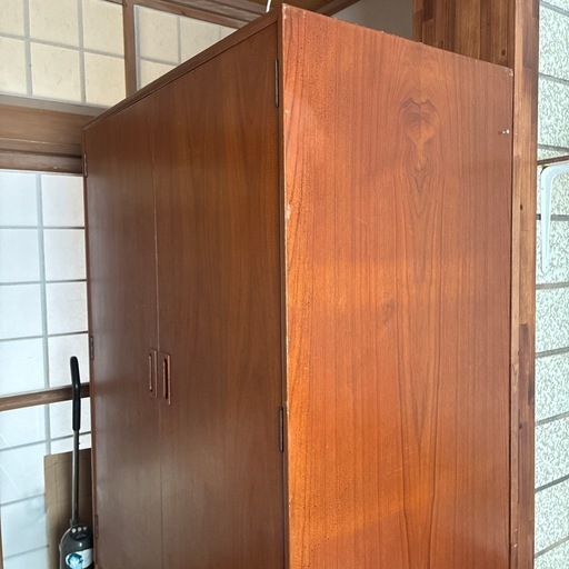 レトロ　洋服タンス