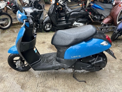 【スズキ 】☆大人気　レッツ　Let's☆ 50cc 4サイクル 　FI スクーター　バイク　絶好調！！