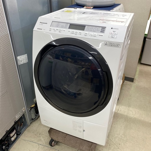 ?新生活応援?【洗濯11㎏ / 乾燥6.0㎏】ドラム式洗濯機　Panasonic　2021年製 　NA-VX800BR　近隣配達可能♪