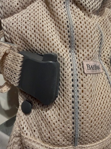 BABYBJORN ベビービョルン　ベビーキャリア ONE KAI Air パーリーピンク　0か月〜　抱っこ紐