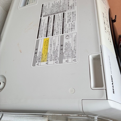シャープ ドラム式洗濯乾燥機 ES-S7E 7kg 乾燥3.5kg コンパクト 動作OK