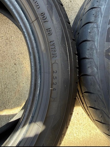 195/50R16 YOKOHAMA ADVAN Sports 24年製