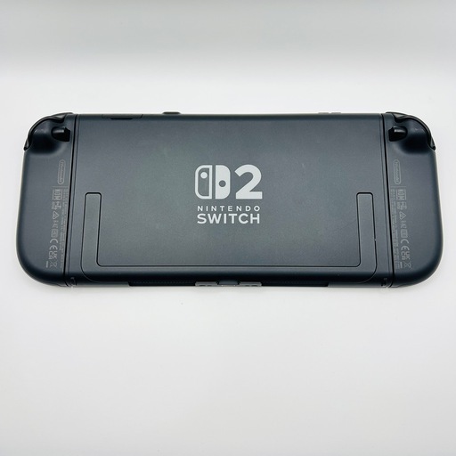 【極美品】Nintendo Switch 2 日本語設定版（ほぼ未使用・画面傷なし）