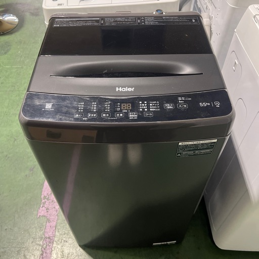 洗濯機 Haier 2025