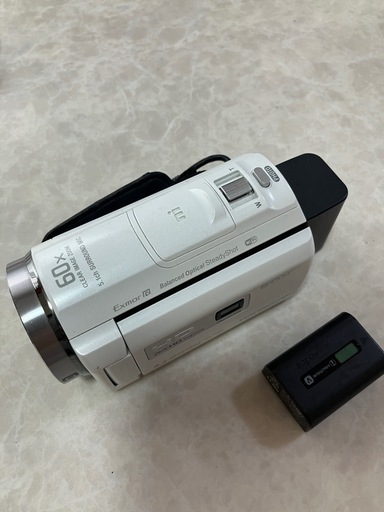 家電 SONY HANDYCAM HDR-PJ540