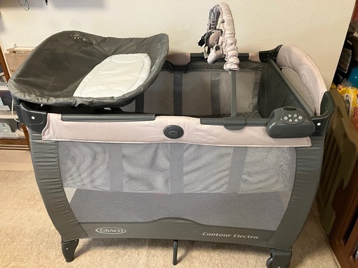 GRACO ベビーベッド