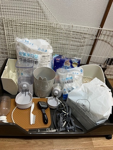 うさぎ飼育セット まとめ売り