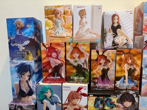 【豪華48体セット】 フィギュアまとめ
