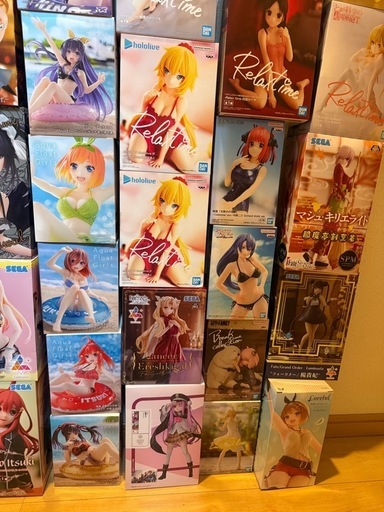 【豪華48体セット】 フィギュアまとめ