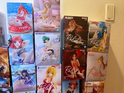 【豪華48体セット】 フィギュアまとめ