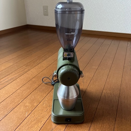 コーヒーミル ナイスカット KALITA NEXT G2 KCG-17(AG)
