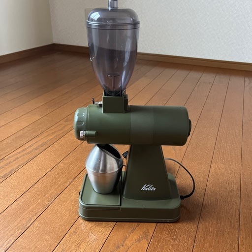 コーヒーミル ナイスカット KALITA NEXT G2 KCG-17(AG)